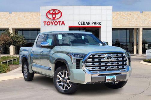 2025 Toyota Tundra 1794 Edition