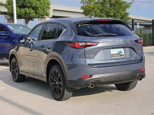 2022 Mazda CX-5 Carbon Edition