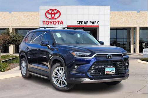 2026 Toyota Grand Highlander Platinum