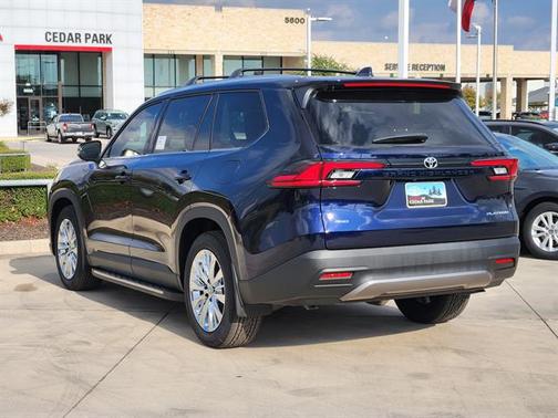 2026 Toyota Grand Highlander Platinum