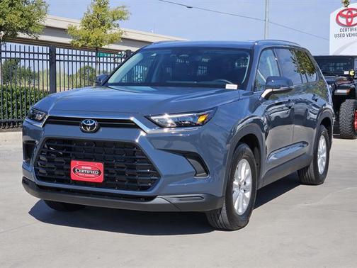 2025 Toyota Grand Highlander XLE