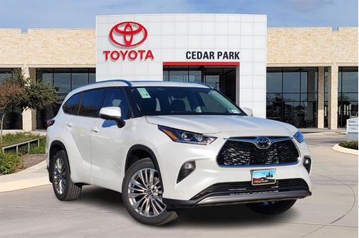 2026 Toyota Highlander Platinum
