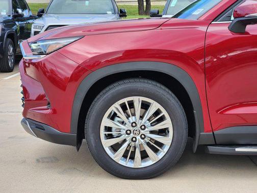 2025 Toyota Grand Highlander Platinum