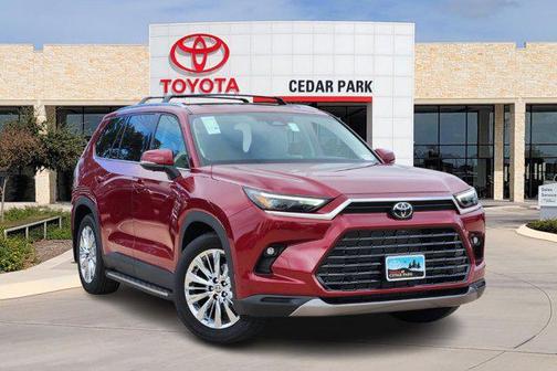 2025 Toyota Grand Highlander Platinum