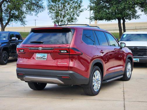 2025 Toyota Grand Highlander Platinum