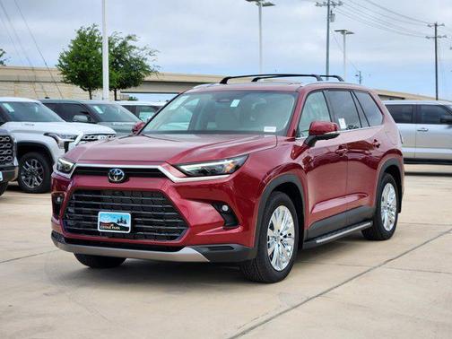 2025 Toyota Grand Highlander Platinum