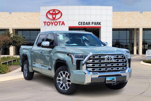2025 Toyota Tundra Hybrid 1794 Edition