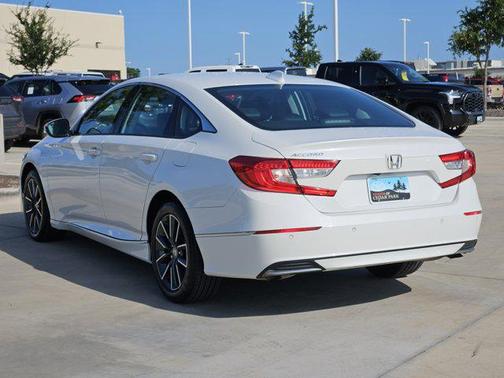 2021 Honda Accord EX-L 1.5T