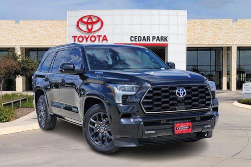 2023 Toyota Sequoia Platinum