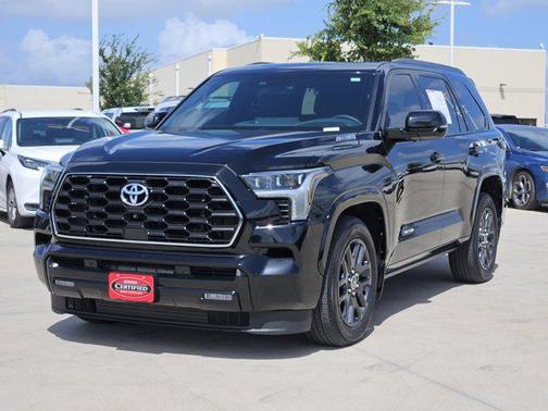 2023 Toyota Sequoia Platinum