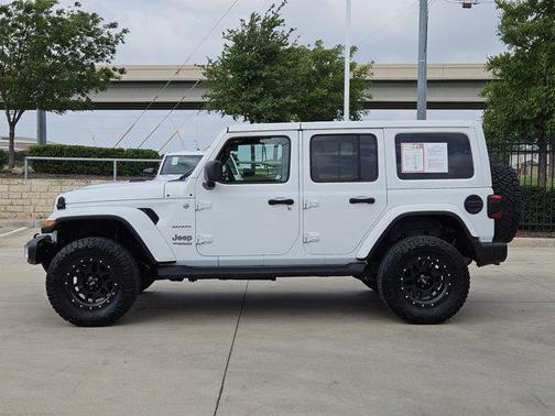 2020 Jeep Wrangler Unlimited Sahara