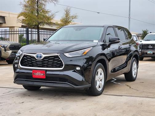 2023 Toyota Highlander Hybrid LE