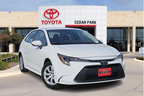 2024 Toyota Corolla LE