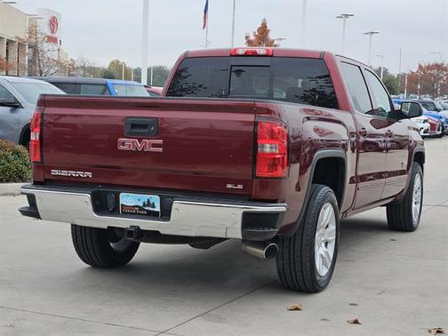 2016 GMC Sierra 1500 SLE