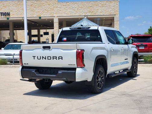 2025 Toyota Tundra Hybrid Limited