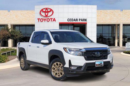 2022 Honda Ridgeline RTL-E
