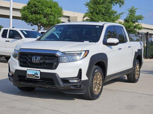 2022 Honda Ridgeline RTL-E