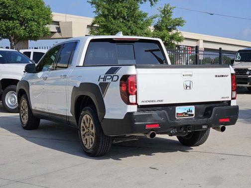 2022 Honda Ridgeline RTL-E