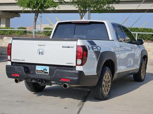 2022 Honda Ridgeline RTL-E