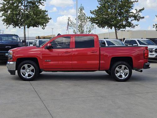 2017 Chevrolet Silverado 1500 1LT