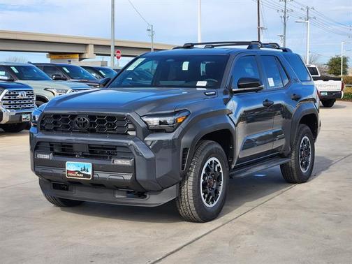 2026 Toyota 4Runner TRD Off Road Premium
