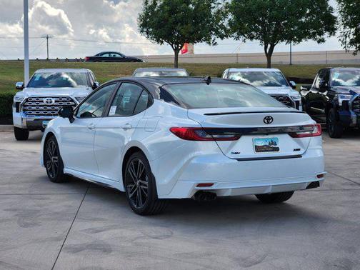 2025 Toyota Camry XSE