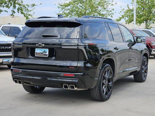 2024 Chevrolet Traverse RS