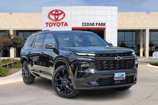 2024 Chevrolet Traverse RS