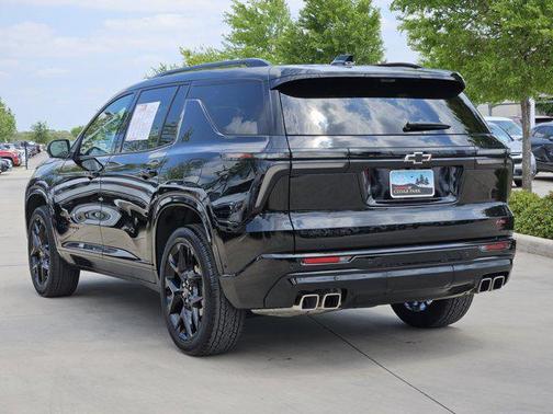 2024 Chevrolet Traverse RS