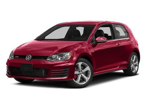 2016 Volkswagen Golf GTI 2.0T S 4-Door