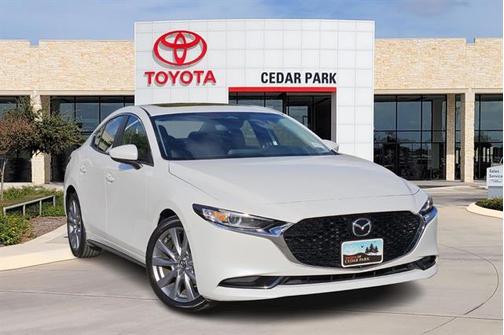 2025 Mazda Mazda3 FWD w/Preferred Package