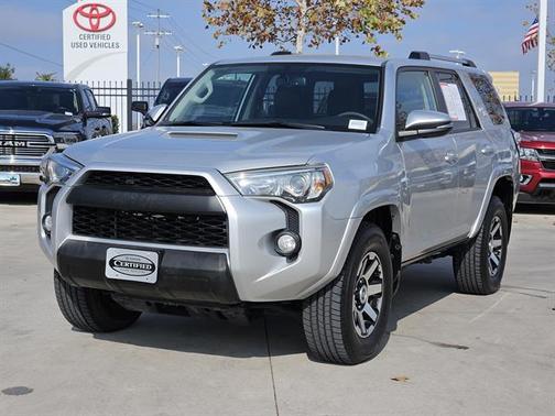 2018 Toyota 4Runner TRD Off Road Premium
