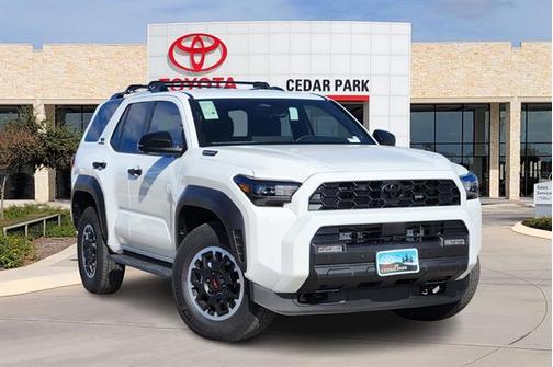 2026 Toyota 4Runner TRD Off Road Premium