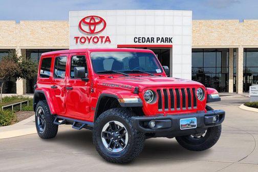 2020 Jeep Wrangler Unlimited Rubicon