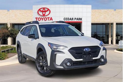 2025 Subaru Outback Onyx Edition