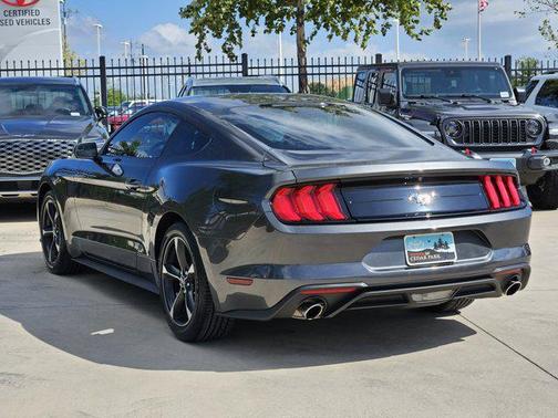 2018 Ford Mustang EcoBoost