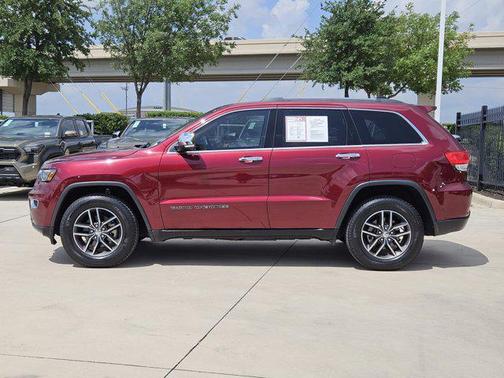 2018 Jeep Grand Cherokee Limited X
