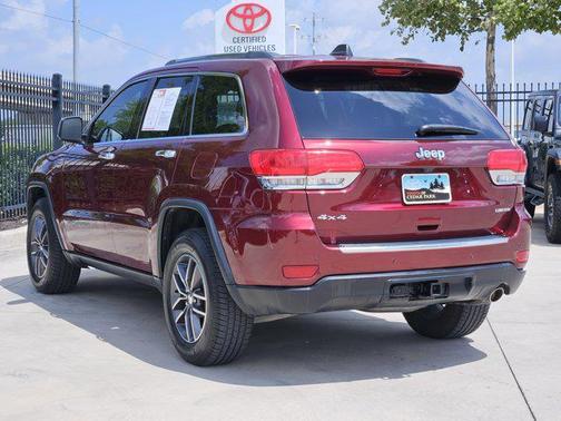 2018 Jeep Grand Cherokee Limited X