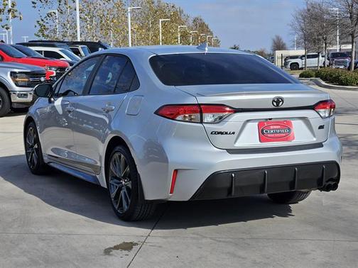 2025 Toyota Corolla SE