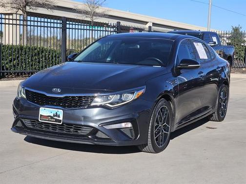 2020 Kia Optima S