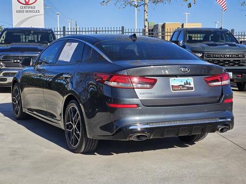 2020 Kia Optima S