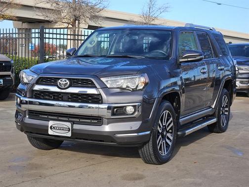 2018 Toyota 4Runner Limited