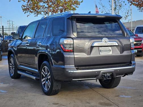 2018 Toyota 4Runner Limited