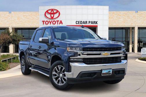 2020 Chevrolet Silverado 1500 LT