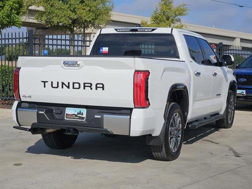 2025 Toyota Tundra Limited