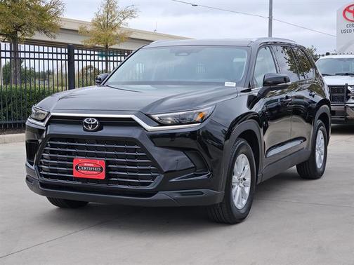 2025 Toyota Grand Highlander XLE