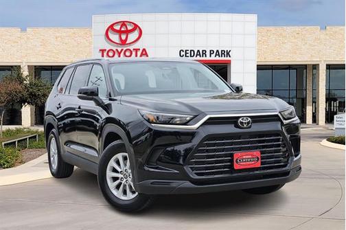 2025 Toyota Grand Highlander XLE