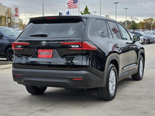 2025 Toyota Grand Highlander XLE