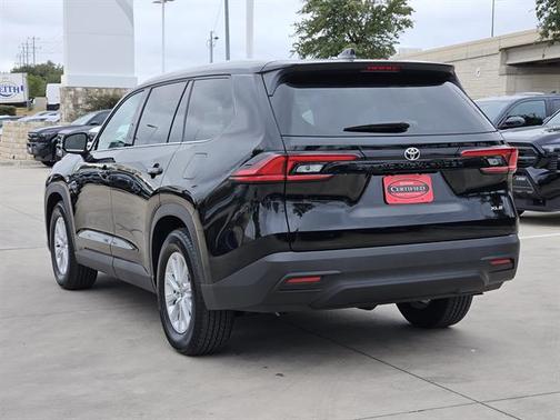 2025 Toyota Grand Highlander XLE