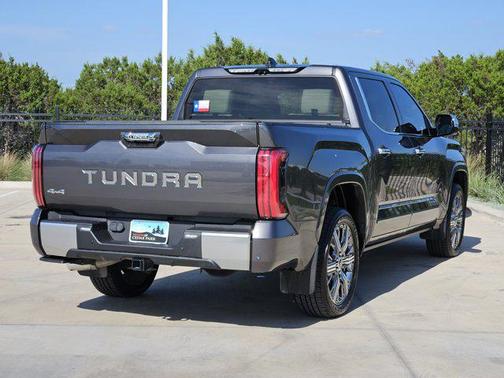 2023 Toyota Tundra Hybrid Capstone